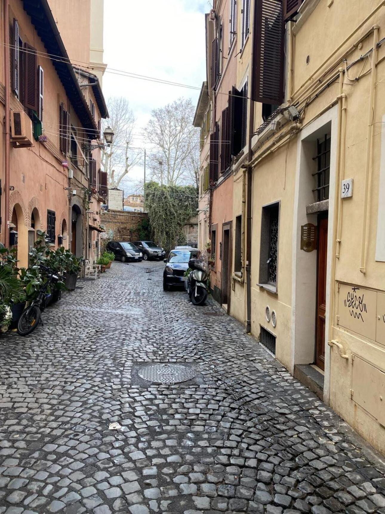 Casa Vicolo Moroni - Trastevere Rome Luaran gambar