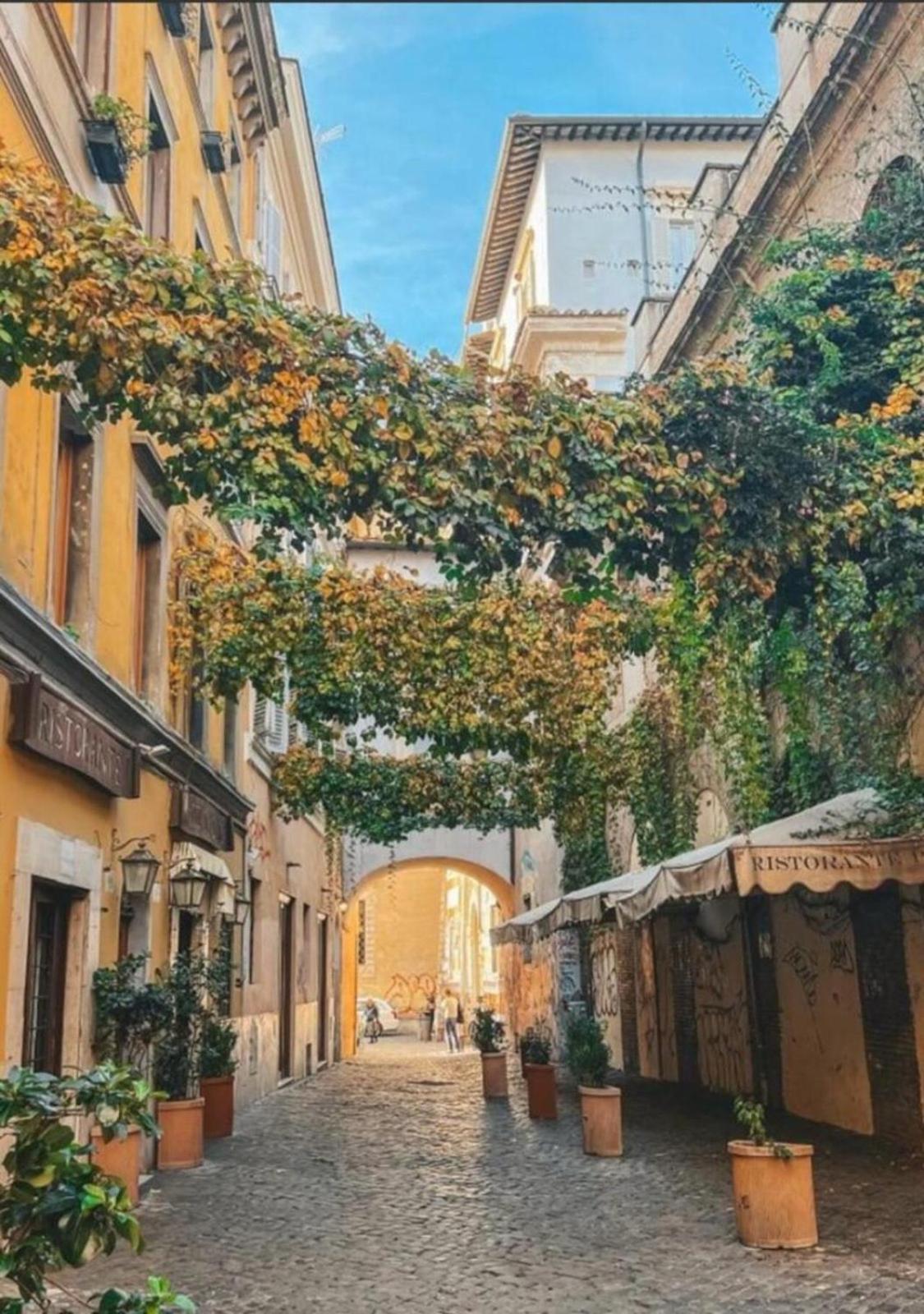 Casa Vicolo Moroni - Trastevere Rome Luaran gambar