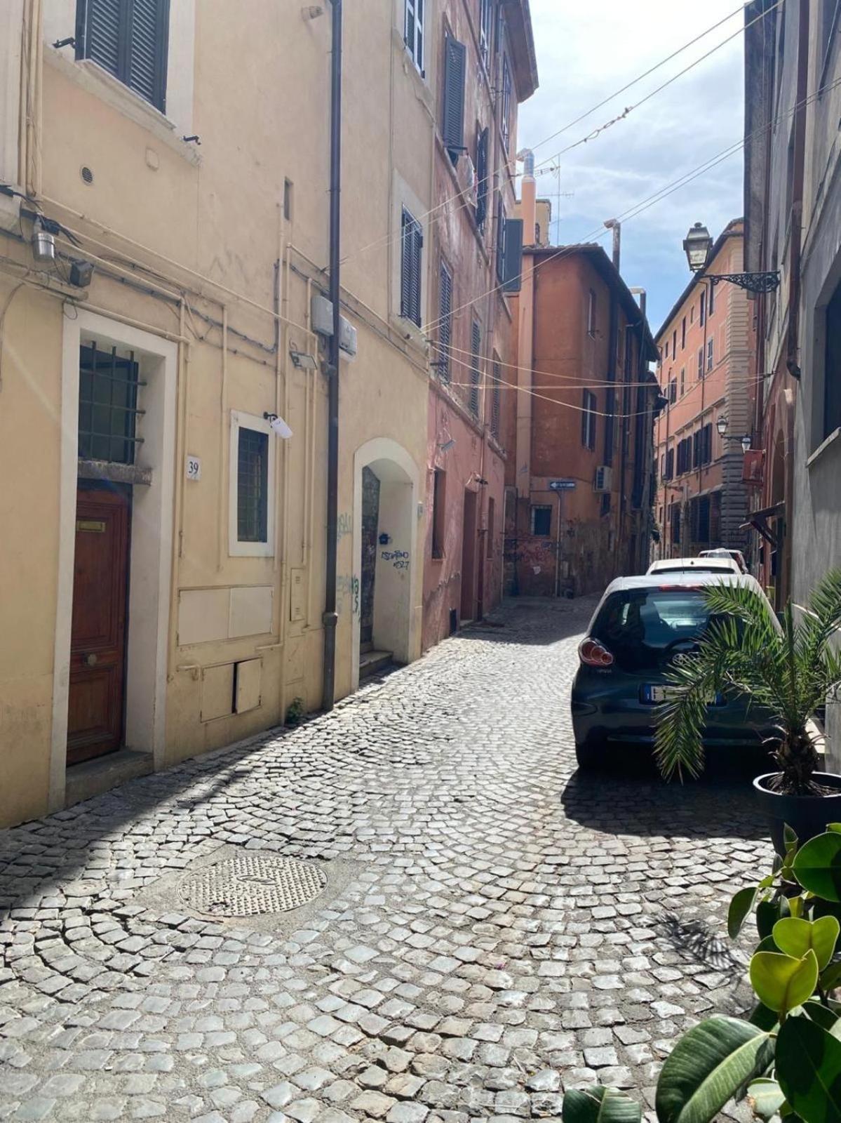 Casa Vicolo Moroni - Trastevere Rome Luaran gambar