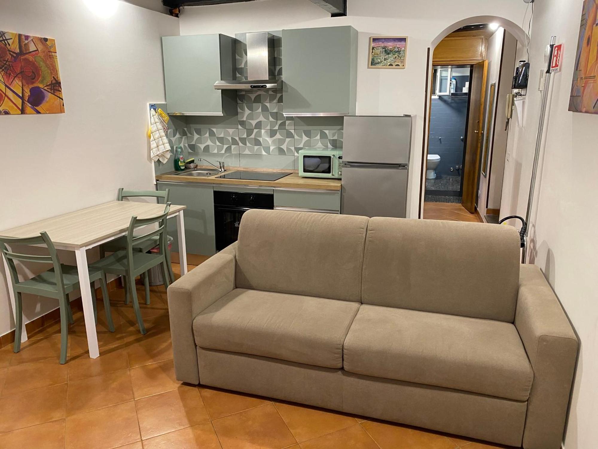 Casa Vicolo Moroni - Trastevere Rome Luaran gambar